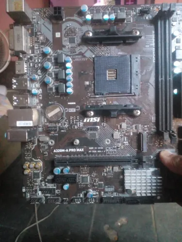 Placa a320m no estado