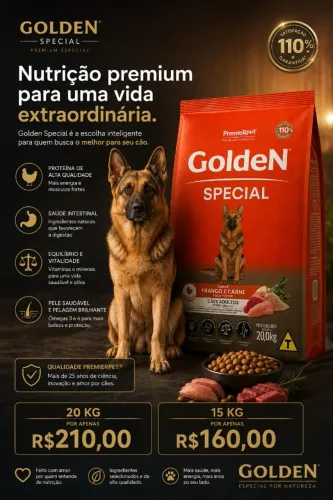 Golden Special adulto porte grande 