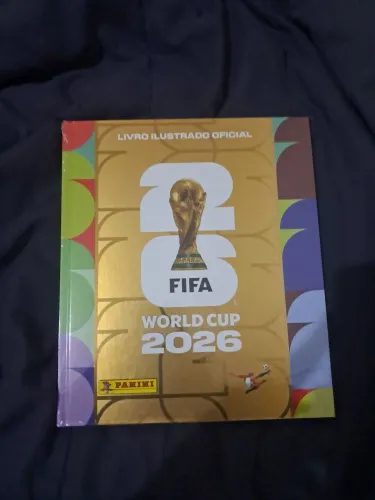 Album da Copa Fifa Ouro Lacrado