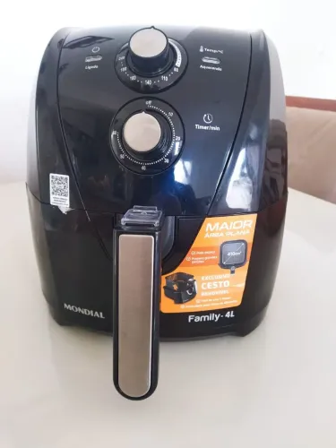 Airfry nova, mundial 4l