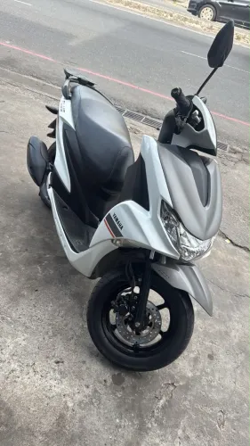 Yamaha fluo 125 abs 2024 aceito troca financio cartão de crédito