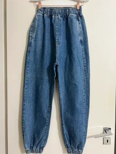 Calça jeans jogger Benetton