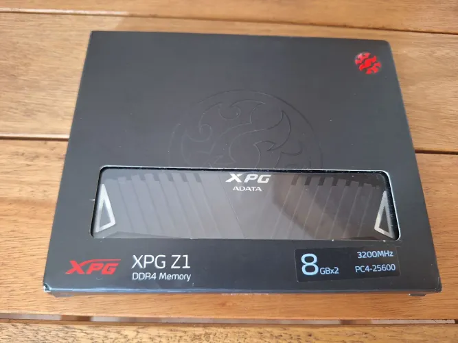 Memoria RAM DDR4 2x8GB Adata XPG Z1 3200Mhz LACRADA 