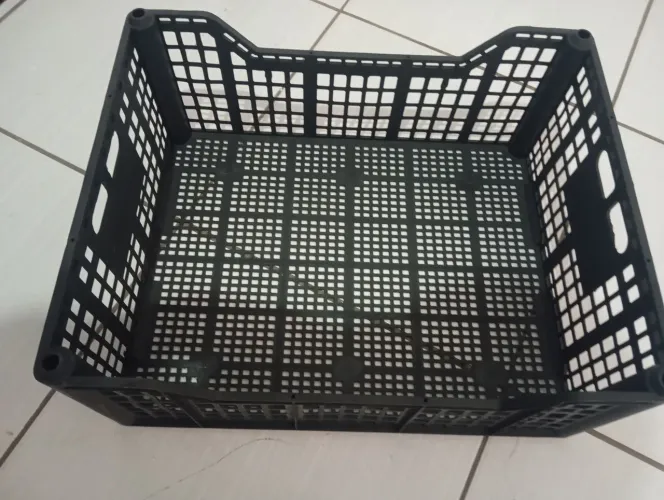 Caixa Grande preta