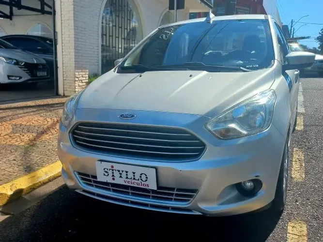 Ford KA 1.5 SE Plus 12V Flex 5P Mec. 2017