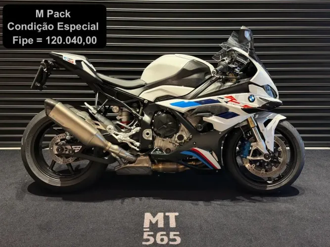 Bmw S 1000 Rr M Esportiva