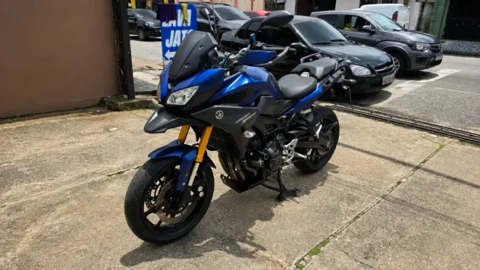 TRACER 900 GT - 2021 - AZUL