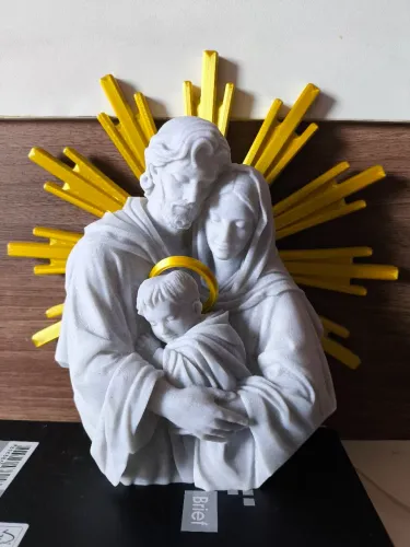 Estátua sagrada família