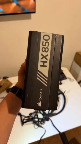 Fonte Corsair HX850 850W 80 Plus Platinum - Full Modular