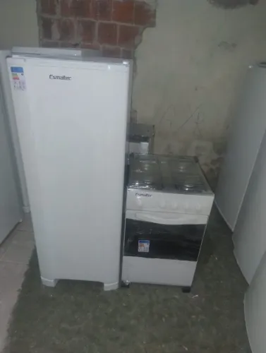 KIT FOGÃO E GELADEIRA