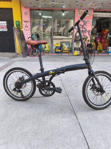 Bicicleta Dobrável Two Dogs Pliage 