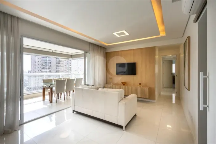 Apartamento com 3 quartos à venda em Vila romana - SP