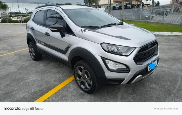 Ford Ecosport Storm 2.0 4WD 16V Flex 5P Aut. 2020