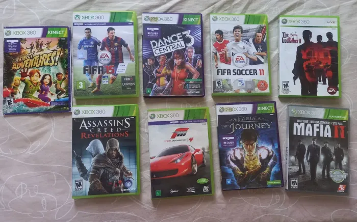 Jogos originais Xbox 360