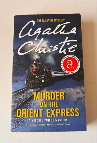 Murder on the Orient Express - Ágatha Christie