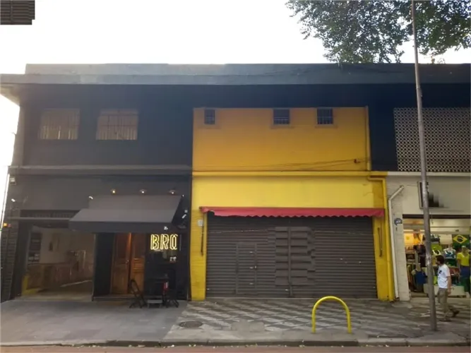 Prédio comercial na Alameda Barros, 161 741 m²