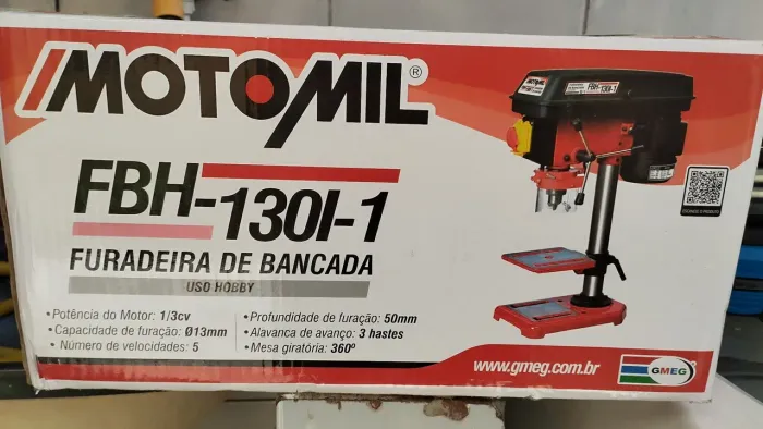 Furadeira de bancada 