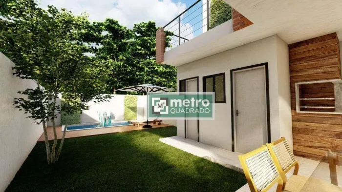 Casa com 4 dormitórios, 180 m² - venda por R$ 980.000,00 ou aluguel por R$ 6.500,00/mês -