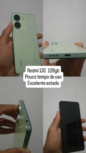 Redmi 13c 128gb. bem conservado