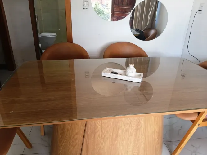 Mesa 6 cadeiras 