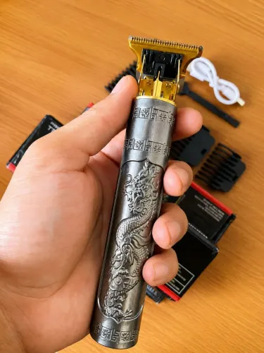 Máquina de Cortar Cabelo Dragão