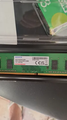 Memória Desktop Adata 8GB DDR4 3200 Mhz