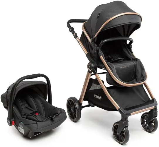Carrinho Travel System Romanzo TS DUO Infanti