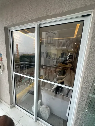Porta Sacada Completa