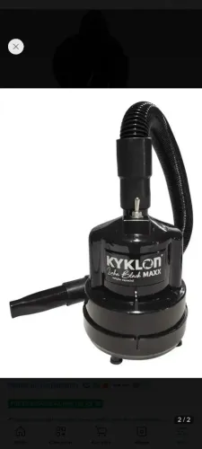 Soprador Maxx 2 Temperaturas Black Piano Kyklon