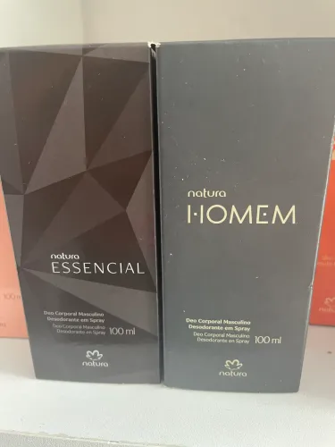 Deo corporal essencial tradicional ou natura homem 100ml