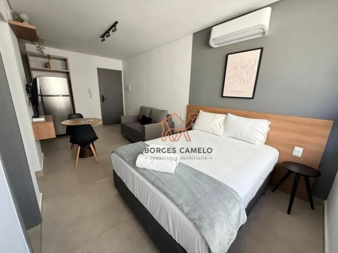 Apartamento com 1 dormitório à venda, 27 m² por R$ 700.000,00 - Lourdes - Belo Horizonte/M
