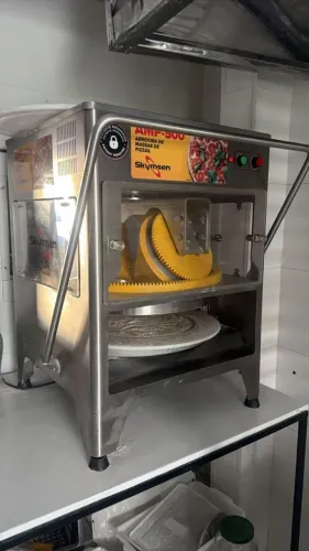 ABRIDORA DE MASSA DE PIZZA