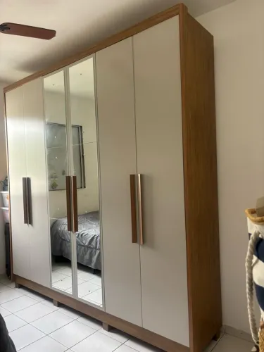 GUARDA ROUPA CASAL - MONTAGEM GRÁTIS
