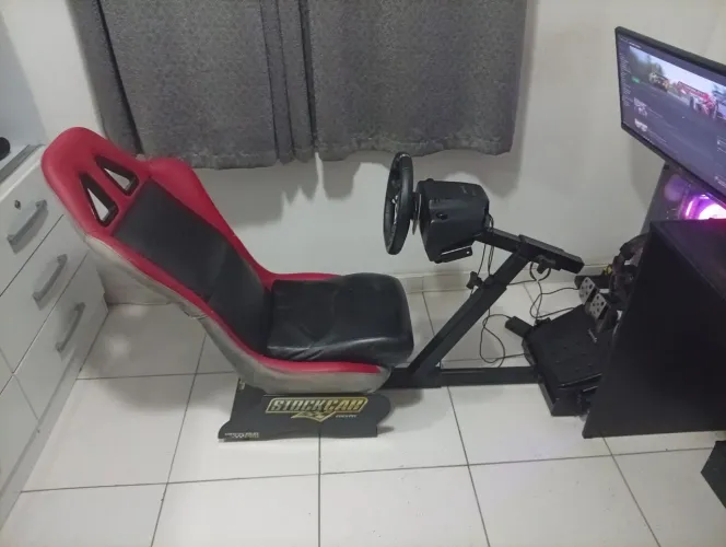 Cockpit Extreme Stock Car Brasil e Volante