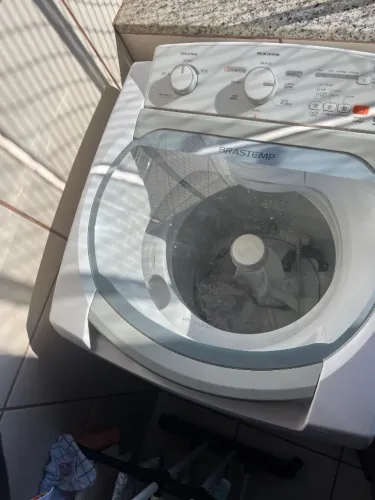 Máquina de lavar Brastemp 9kg