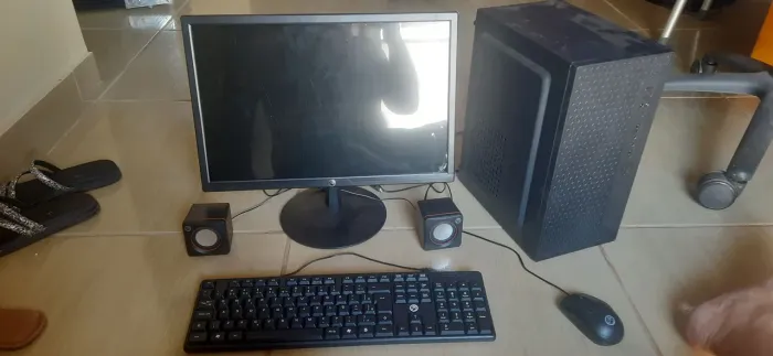 Computador Completo Core i5 4gb ram 240gb ssd