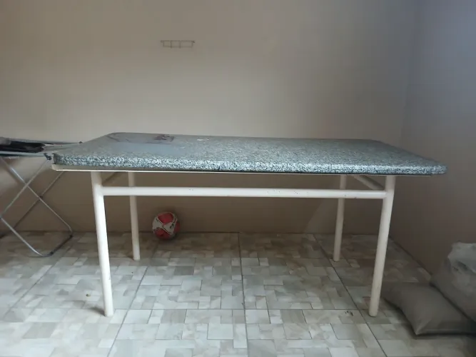 Mesa matmore com pe ferro 210x080