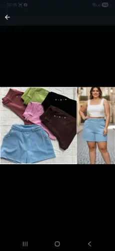 Roupas feminina 