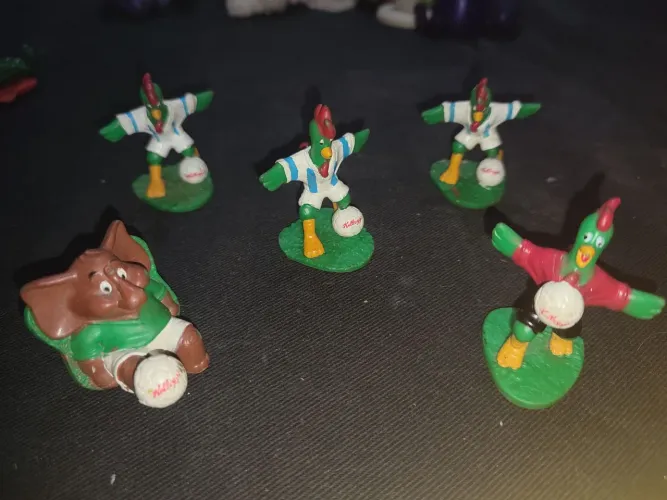 Miniaturas Kellogg's Copa do Mundo 1998