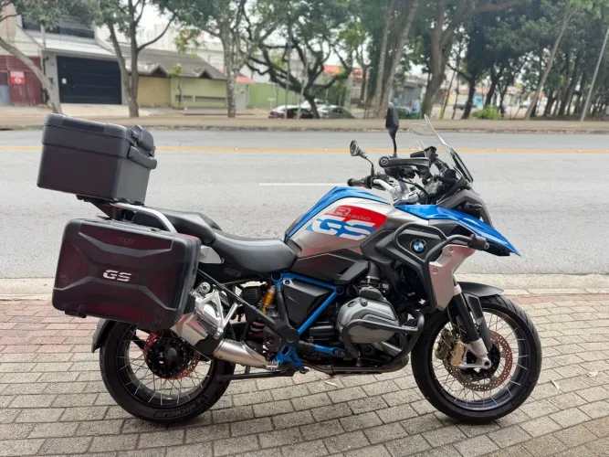 BMW R 1200 GS Allye 2017 - Cacule Motos