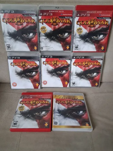God Of War 3 de Playstation 3 *leia
