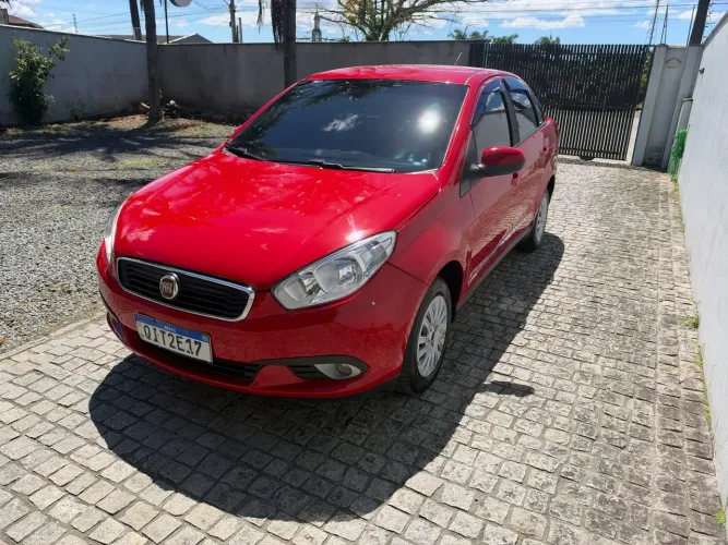 Fiat Grand Siena Attractive 1.0 Flex 8V 4P 2018