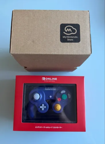 Controle Gamecube Nintendo Switch