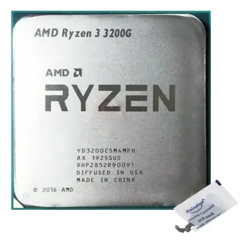 Processador Amd Ryzen 3 3200g 3.6ghz Am4 Gamer Oem