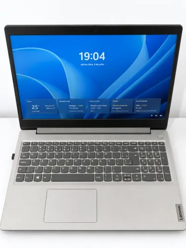 Notebook Lenovo Core i5 10ª Geração 8GB RAM SSD 128GB