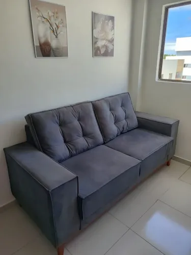 Sofá retrô 
