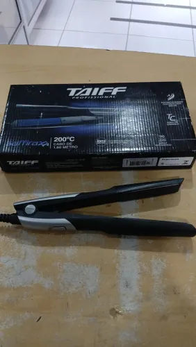 chapinha taiff 110v ótimo estado
