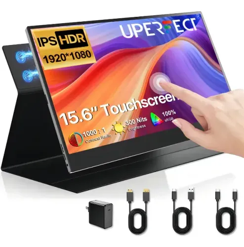 Monitor Portátil Uperfect 15,6" Touchscreen