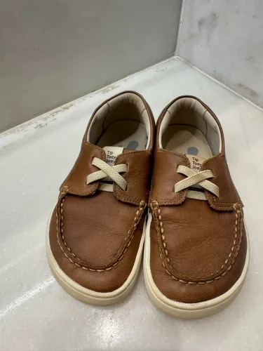 Mocassim Tip Toey Caramelo - Tamanho 24