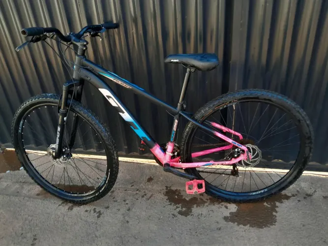 Bicicleta aro 29 com nota, só pegar e andar, retirada em águas lindas jardim Brasília 2